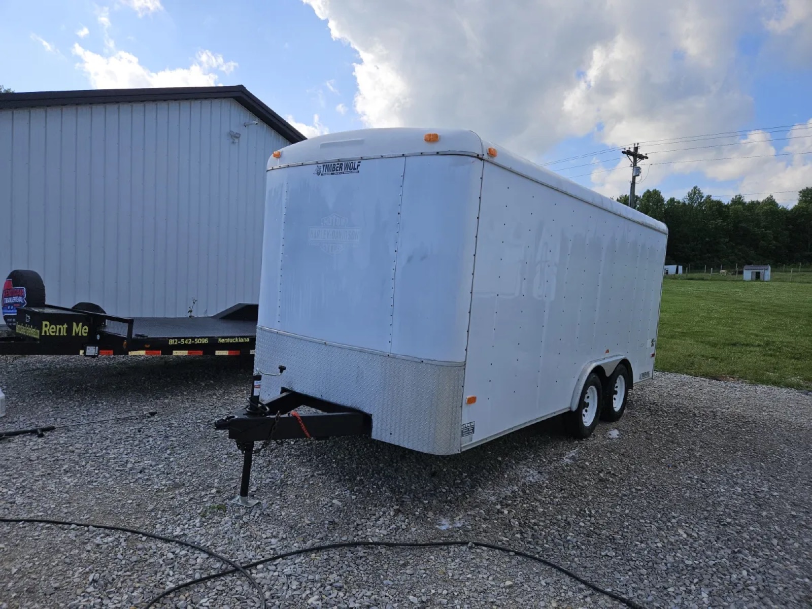 Kentuckiana Trailer Rental — enclosed trailer, Floyds Knobs, IN